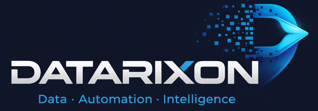 DATARIXON Technology - Real-Time Data Automation Company Gurugram India